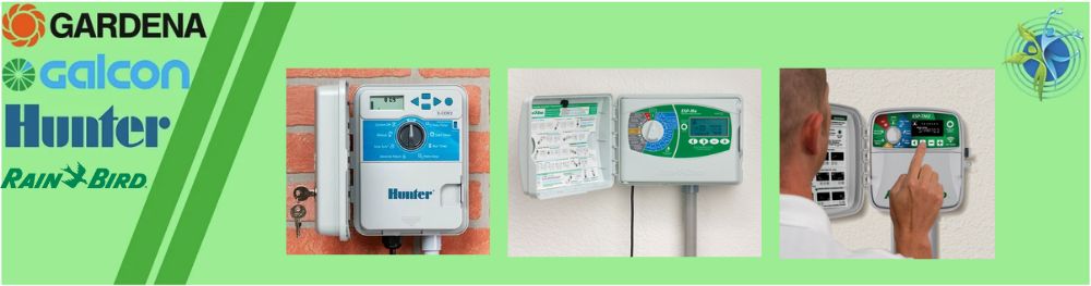 AC Irrigation Controllers for Reliable Automatic Watering AC irrigation controllers for automatic watering of gardens and plants